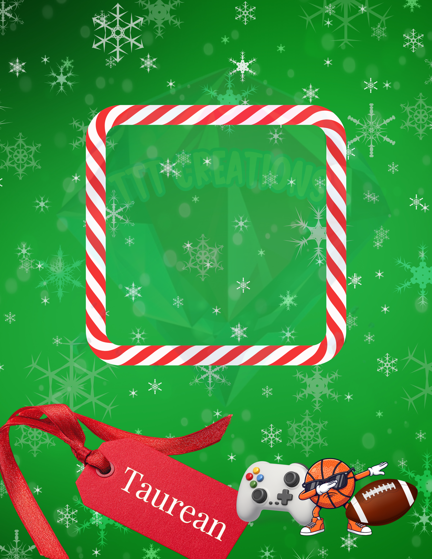 Editable Christmas Candy Card Templates – Canva Bundle | 8 Designs | 8.5×11 (Resizable) | Digital Download