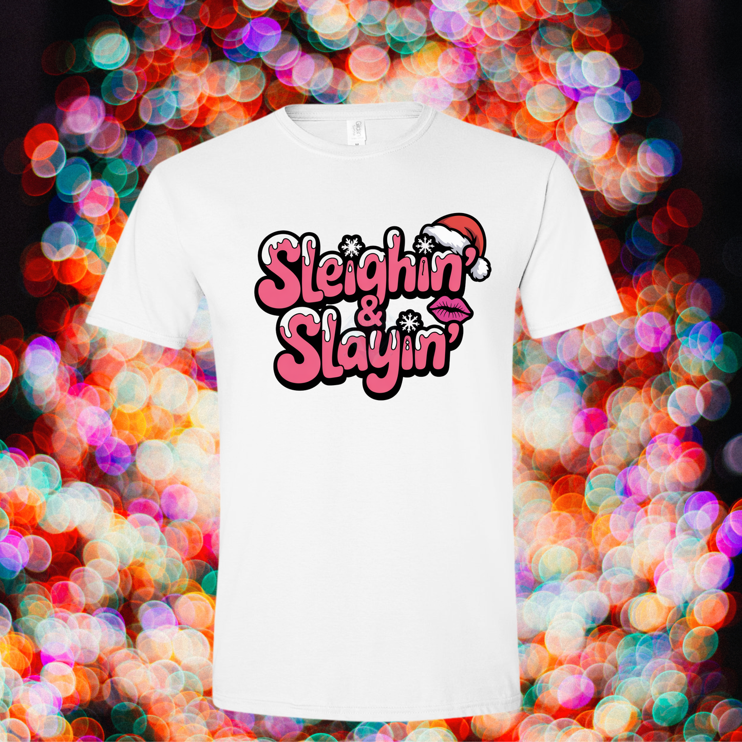 Girly Christmas PNG Bundle – Sleighin’ Season Edition | Instant Download