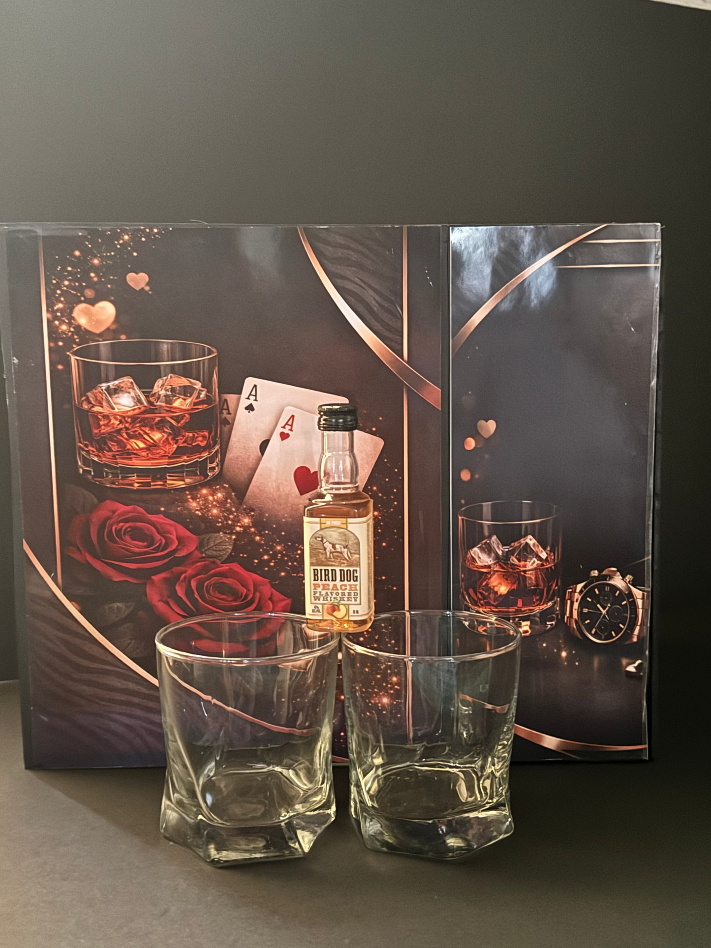 The Gentleman’s Gift Mock Cabinet — Lightweight Decorative Display Piece