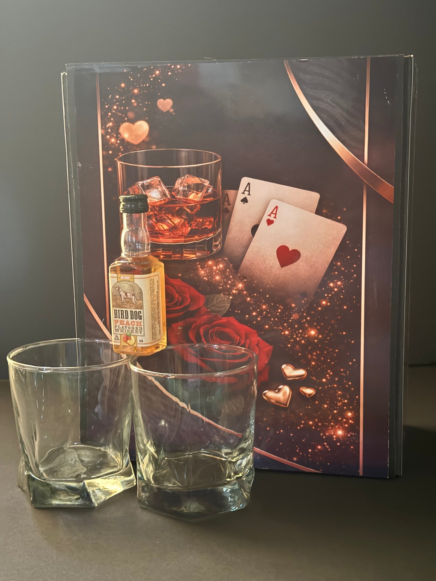 The Gentleman’s Gift Mock Cabinet — Lightweight Decorative Display Piece