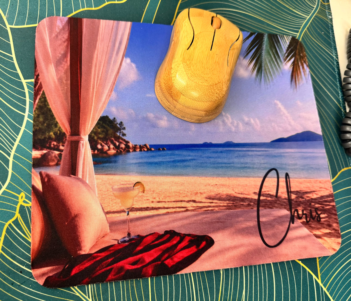 Customized Personalized Mousepad – Standard Size