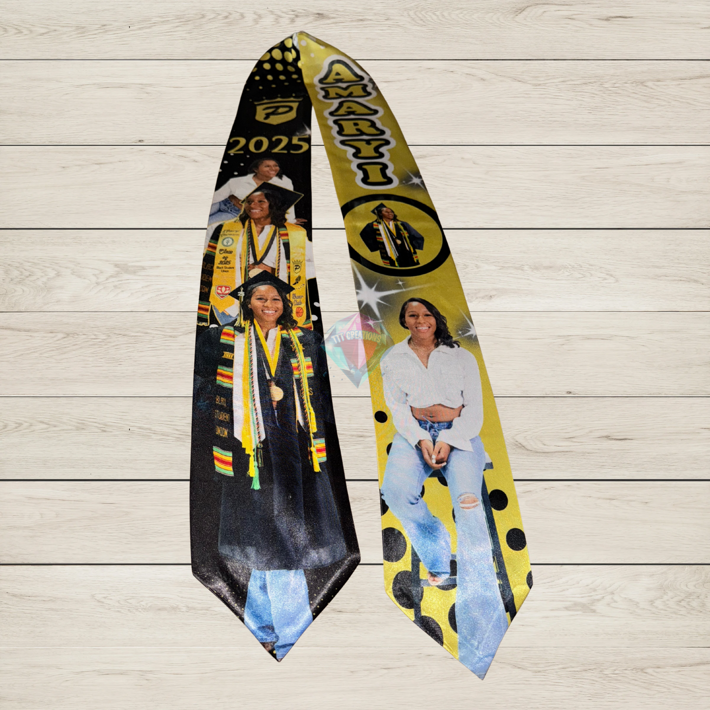 Custom Sublimation Stoles
