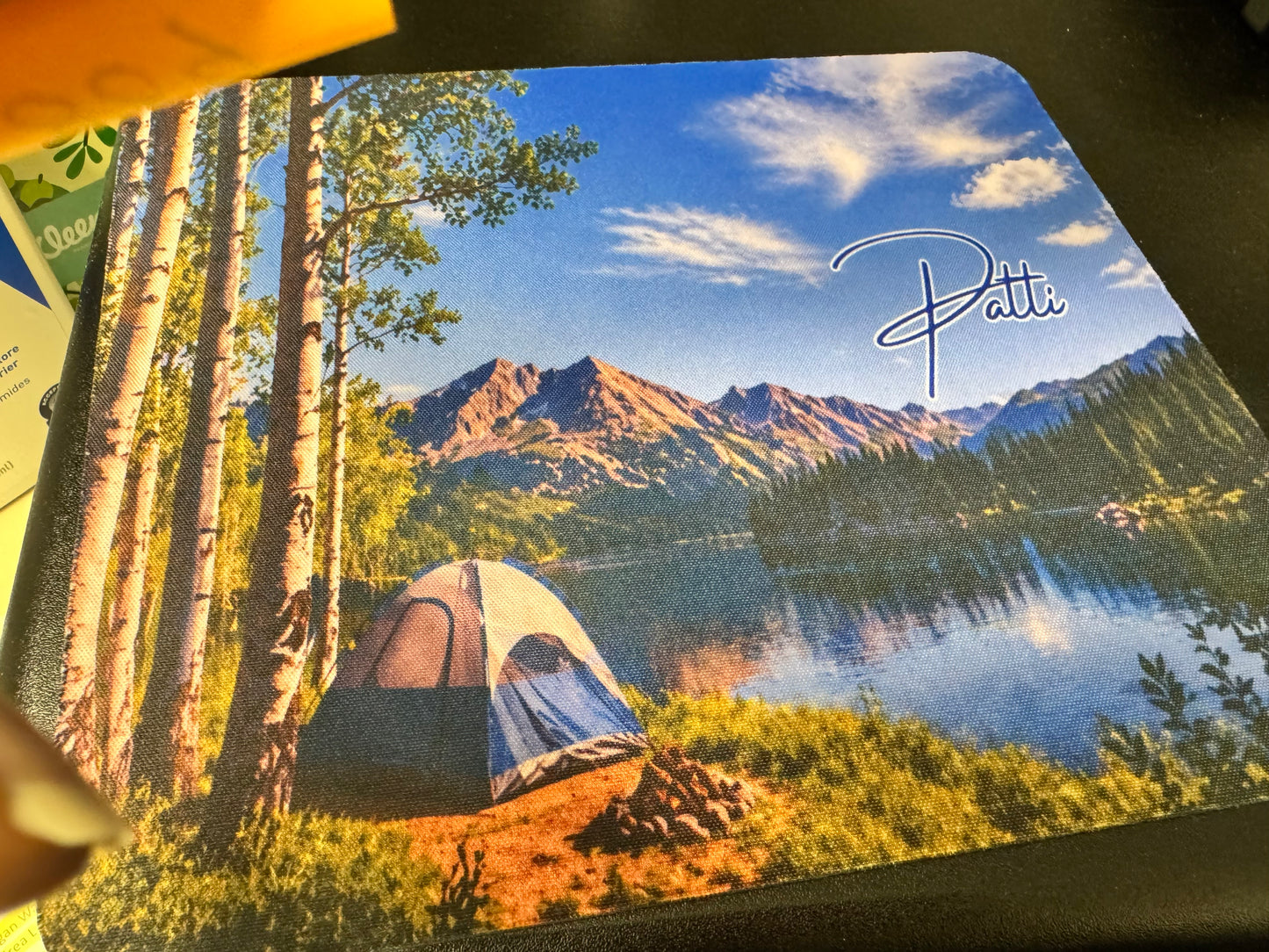 Customized Personalized Mousepad – Standard Size
