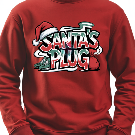 Santa’s Plug – Digital PNG File
