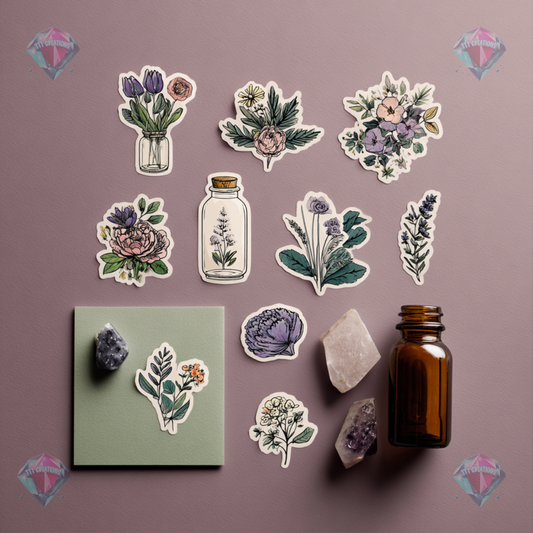 Custom Stickers (Standard Size Sheet)