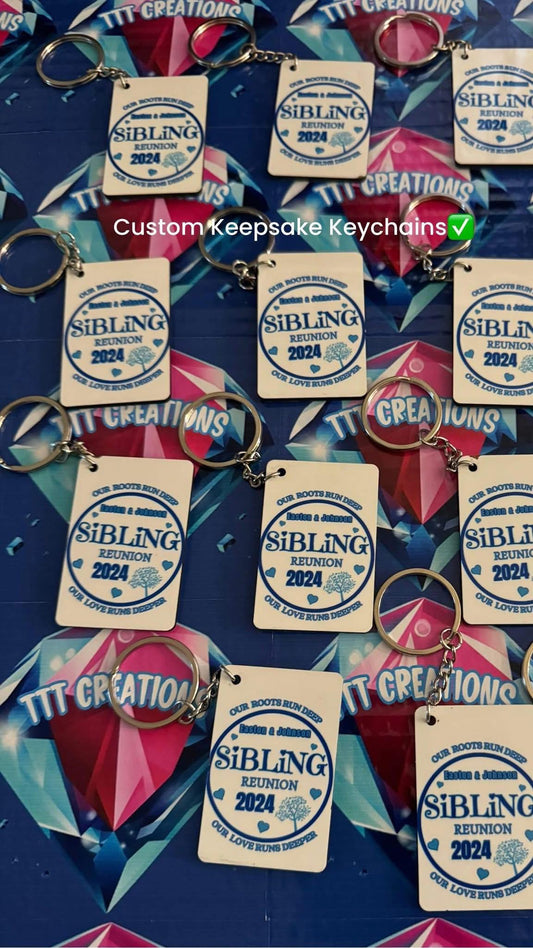 Custom Keychains – Personalized & Unique