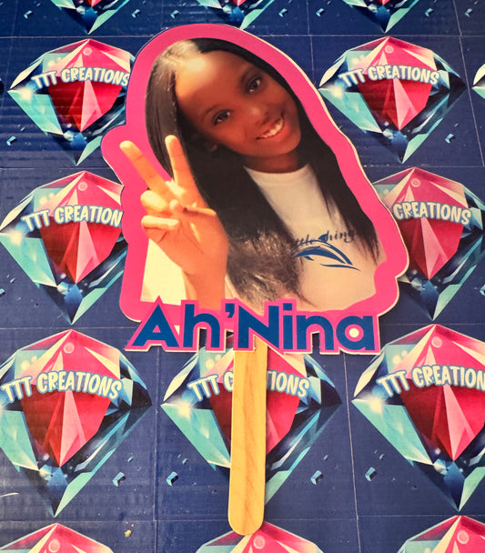 Custom Grad Fans Bundle of 6
