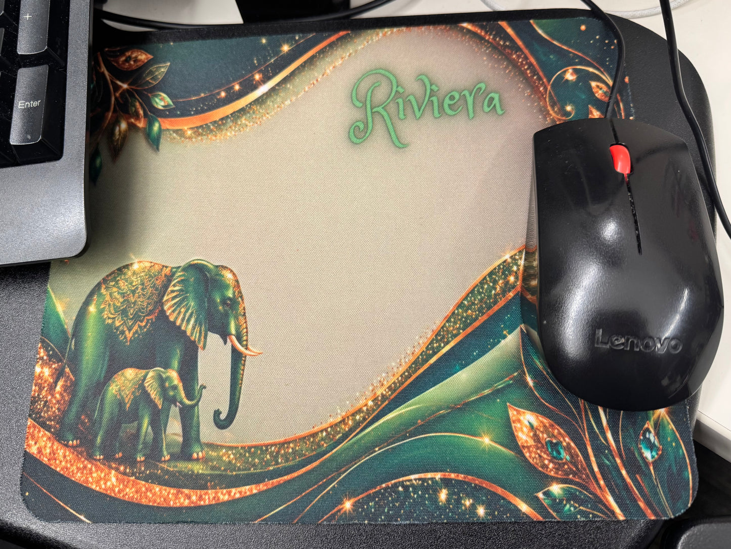 Customized Personalized Mousepad – Standard Size