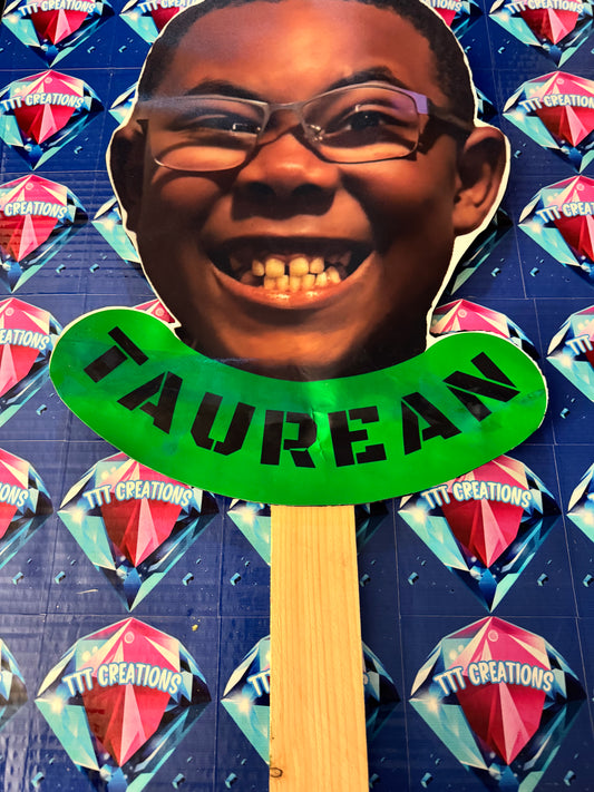 Custom Big Head Fan