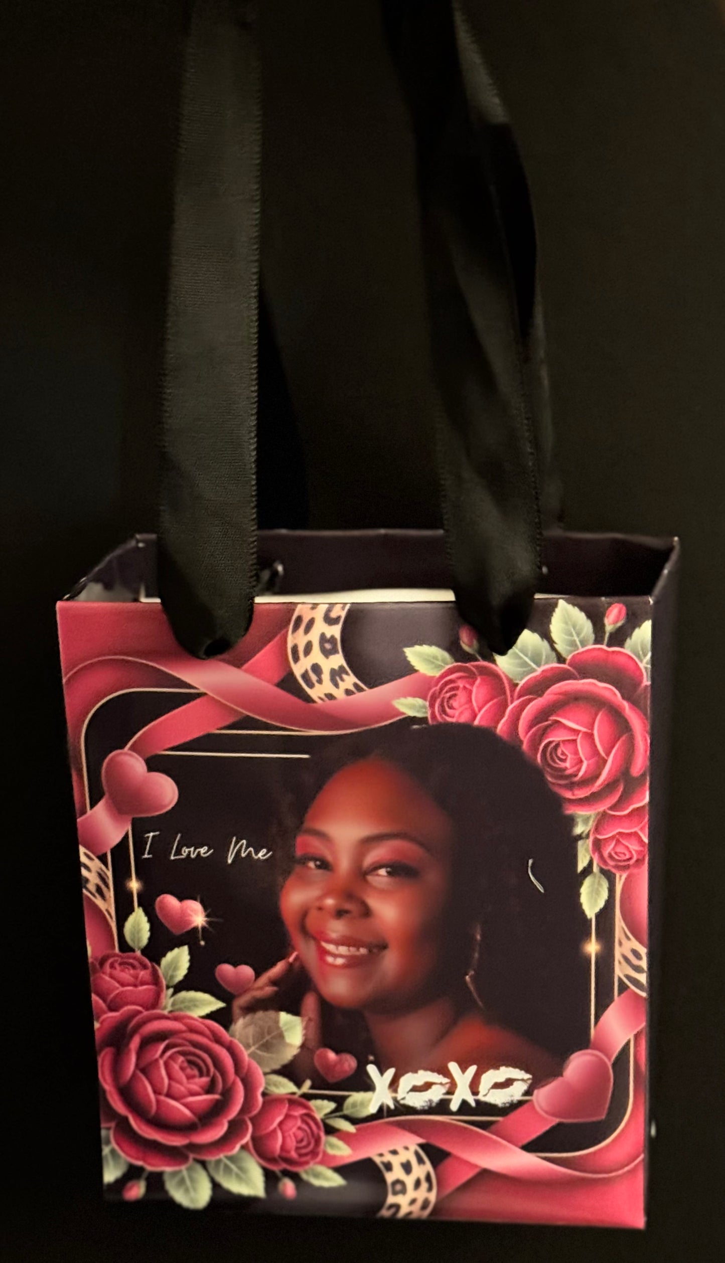 Custom Handmade Gift Bags set of 6 (2 Size Options)