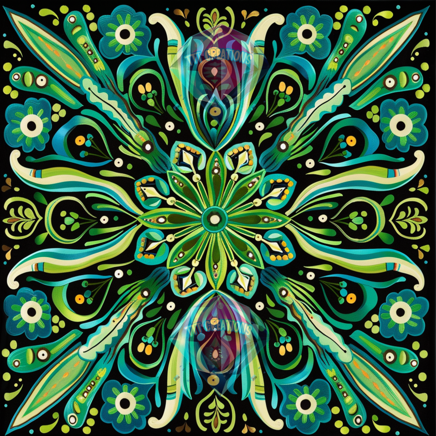 Origami Backgrounds PNG Bundle | 4 Digital Designs with Resell Rights