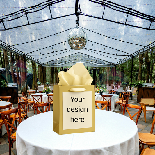 Custom Medium Sized Gift Bags