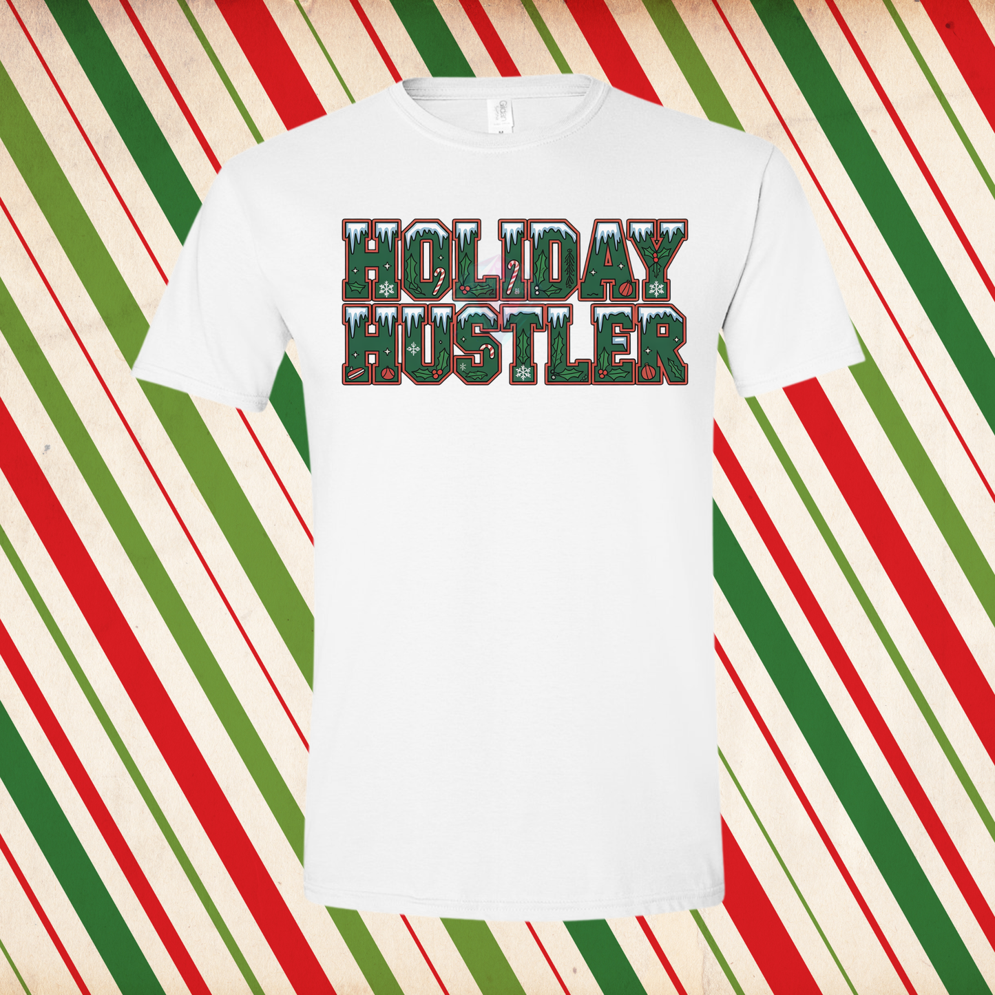 Christmas Tree Holiday Hustle PNG