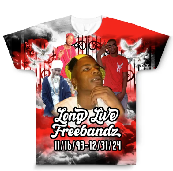 Custom 3D Allover Shirt