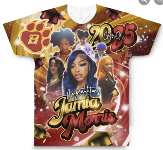 Custom 3D Allover Shirt