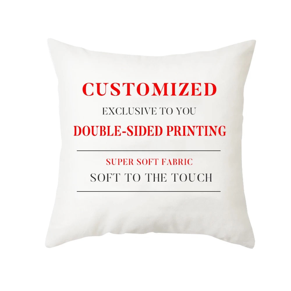 Custom Single-Sided Pillow