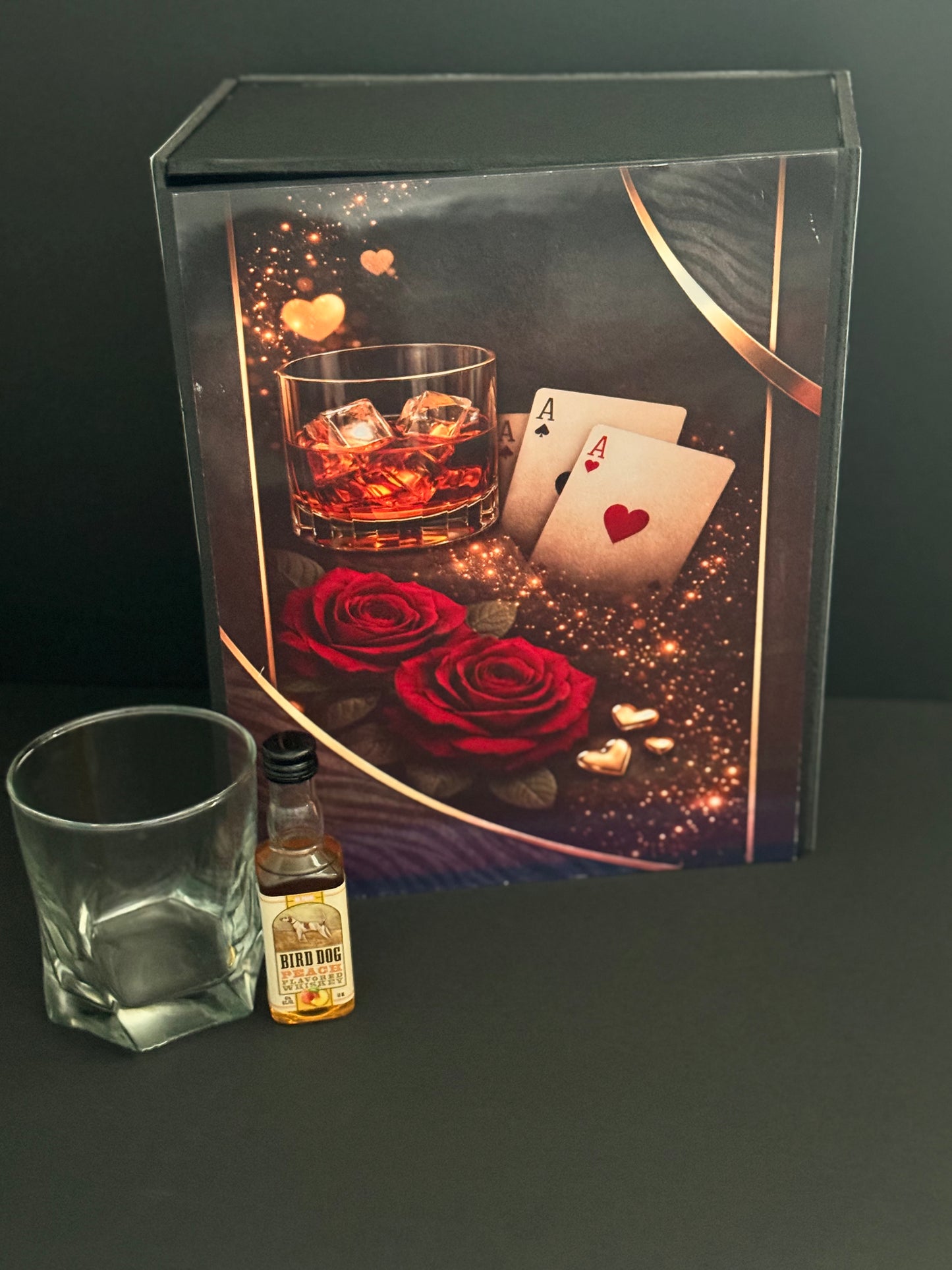 The Gentleman’s Gift Mock Cabinet — Lightweight Decorative Display Piece