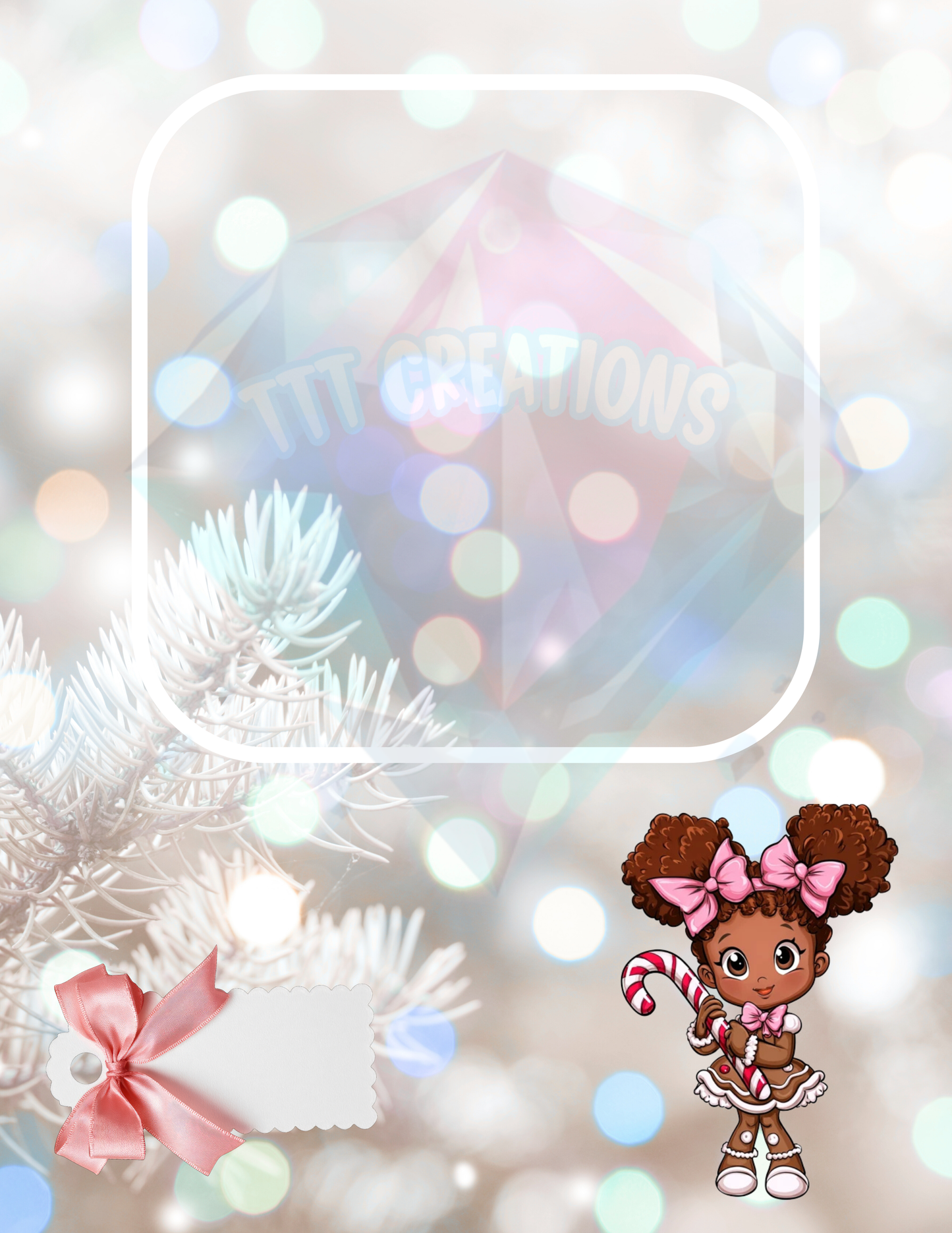 Editable Christmas Candy Card Templates – Canva Bundle | 8 Designs | 8.5×11 (Resizable) | Digital Download