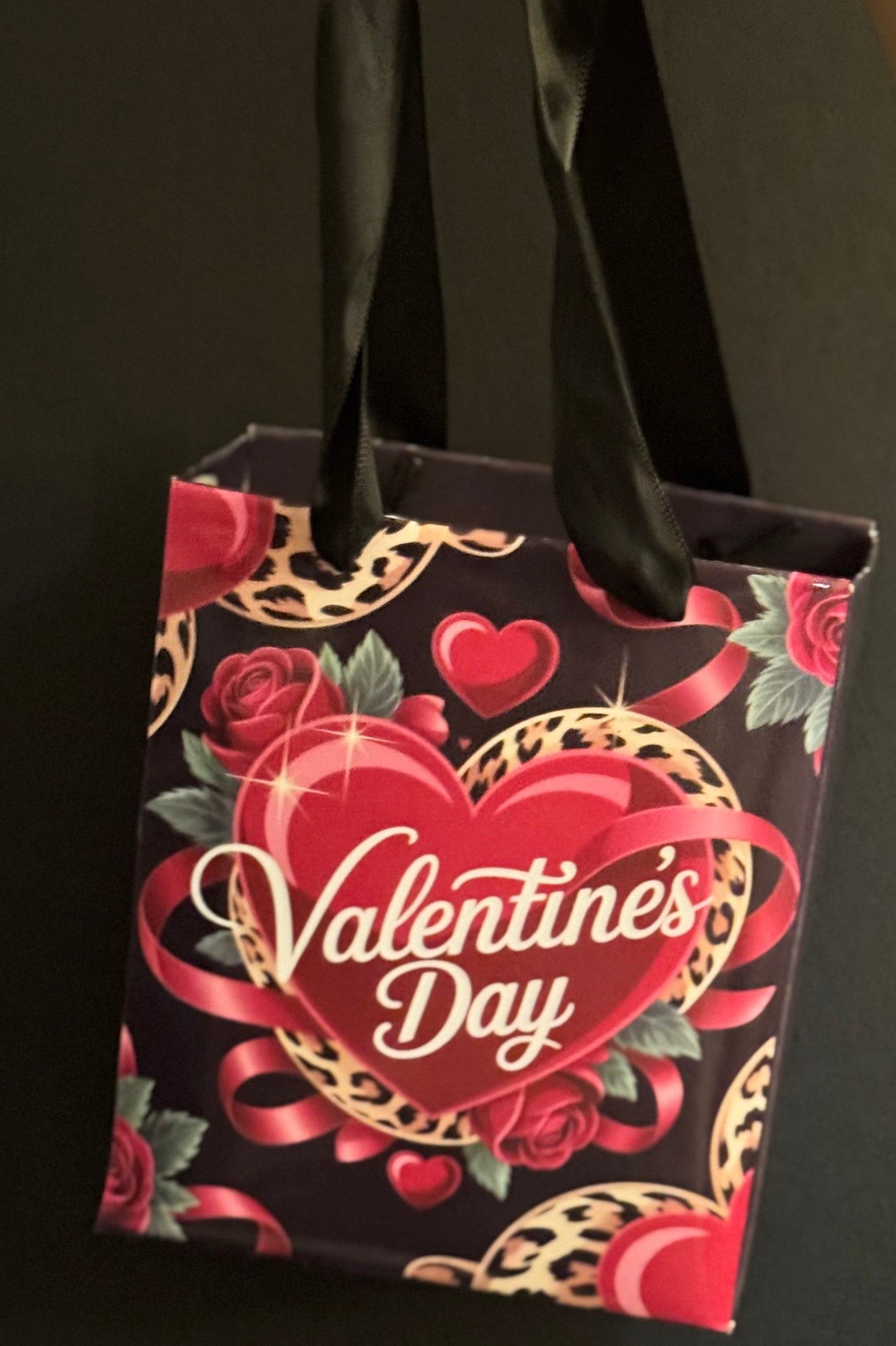 Custom Handmade Gift Bags set of 6 (2 Size Options)