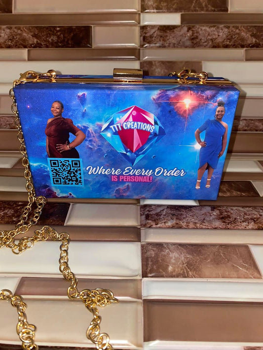 Custom Clutch Purse