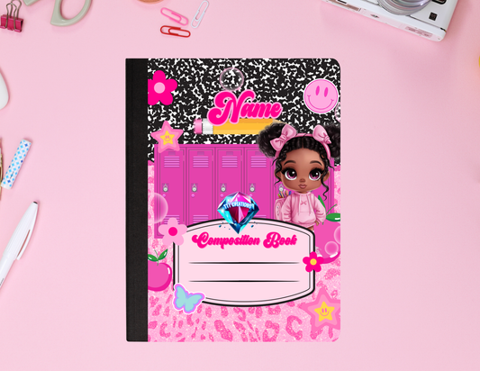 Custom Composition Notebooks