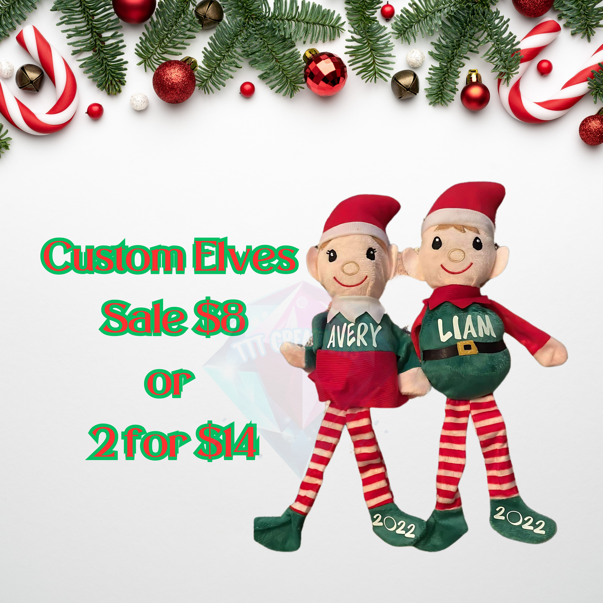 customizable elves