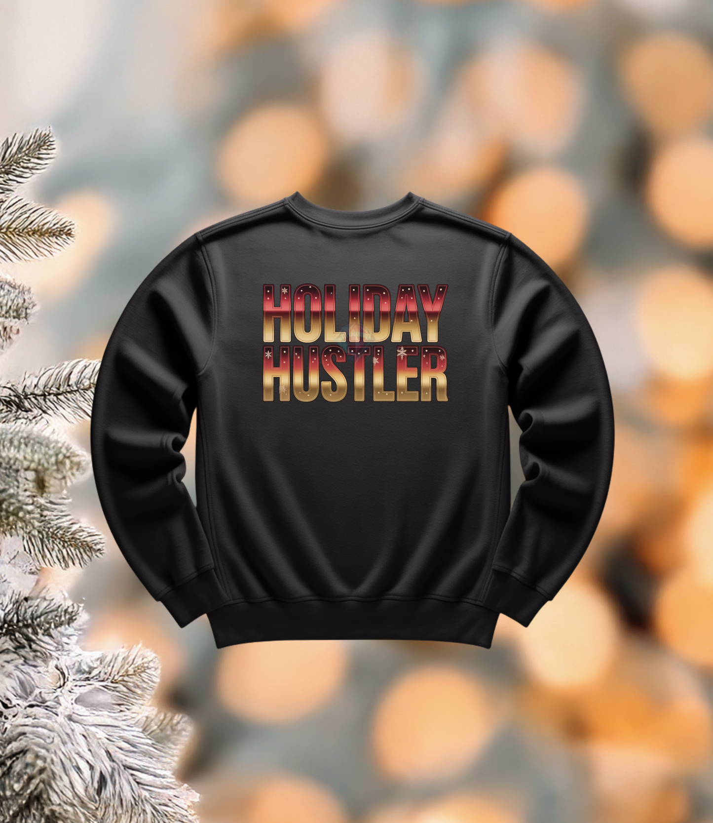 Holiday Hustler – 3 PNG Bundle | Digital Download