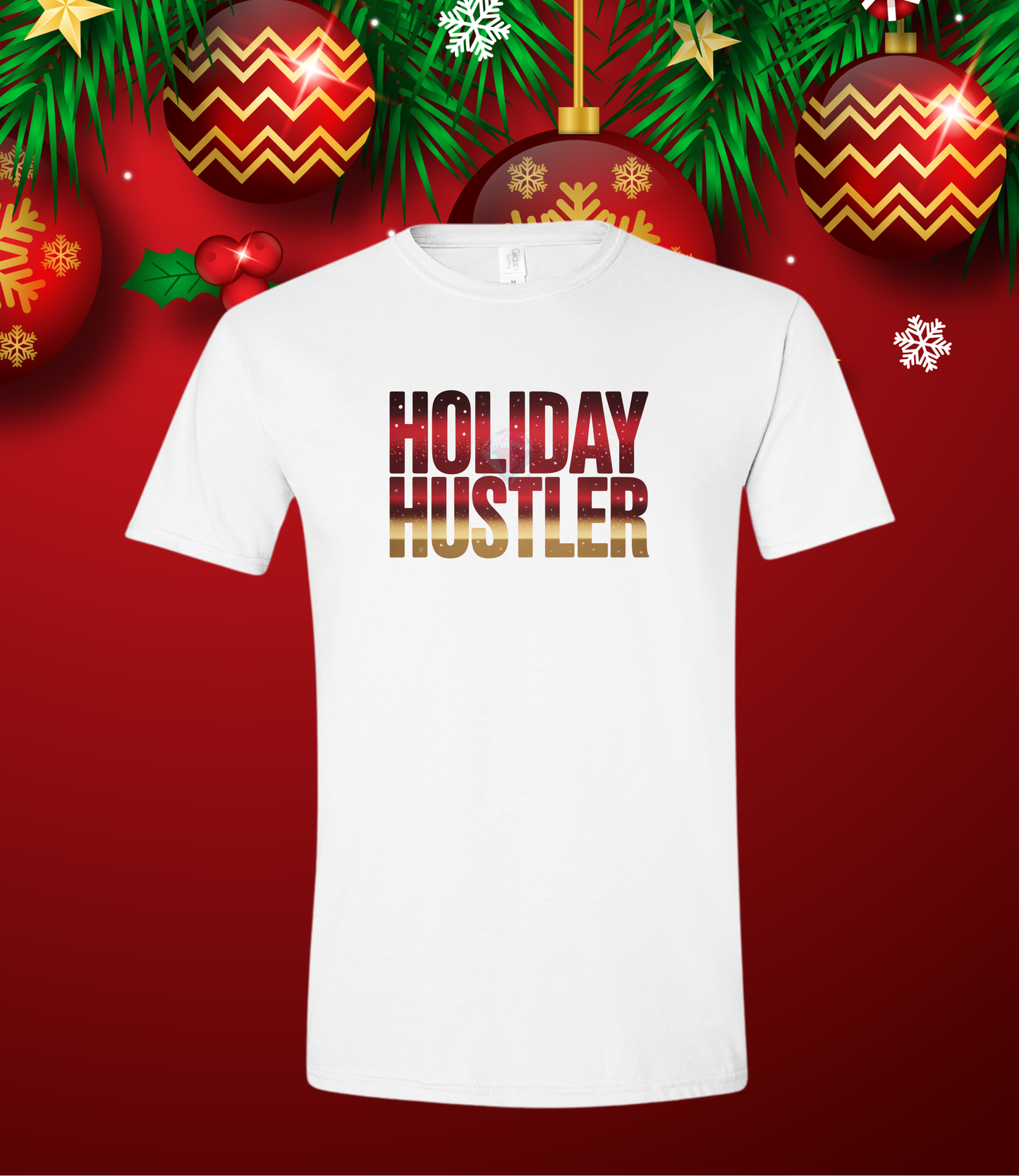 Holiday Hustler – 3 PNG Bundle | Digital Download