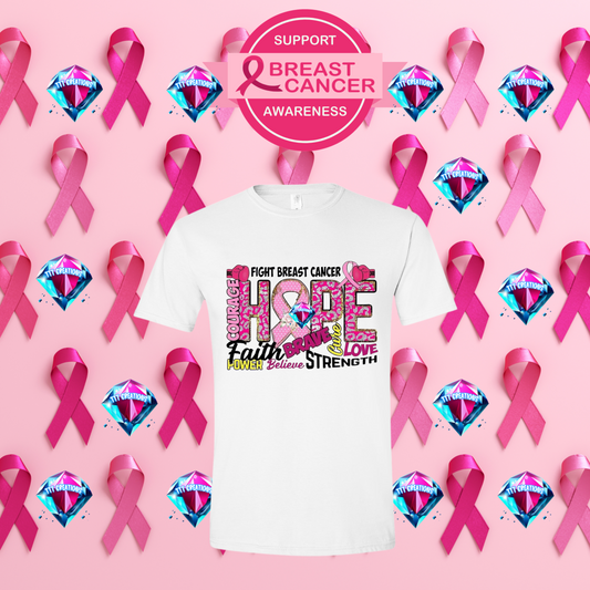 Breast Cancer Awareness T-shirt