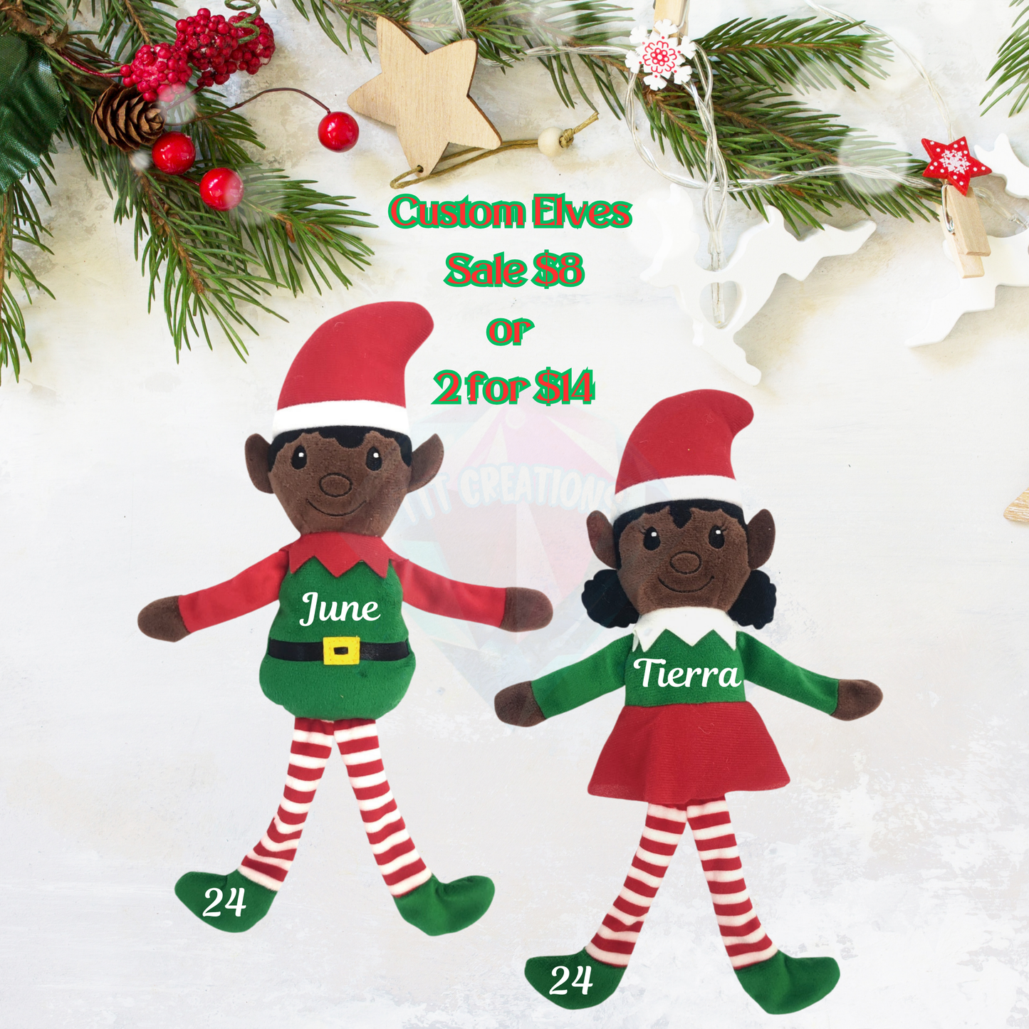 customizable elves