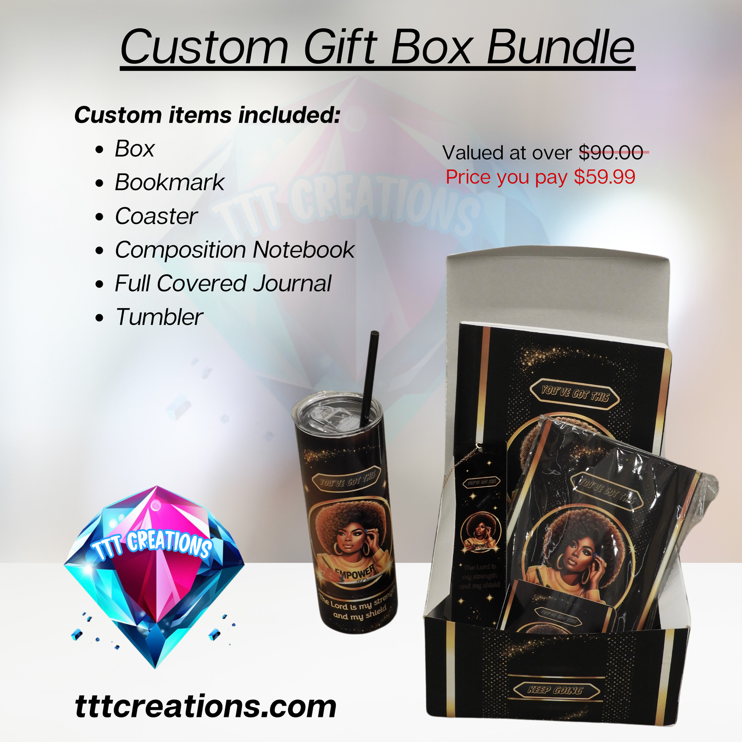 customizable gift bundle